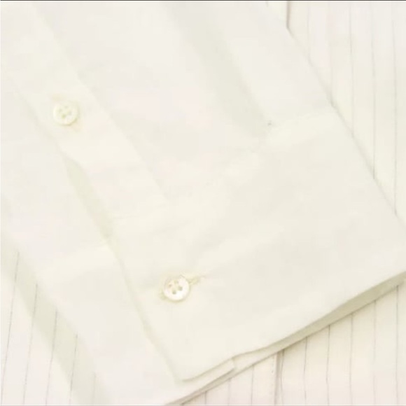 Brunello Cucinelli Silk Shirt Dress Tiered Longsleeve Dress Ruffle Skirt - Picture 7 of 10